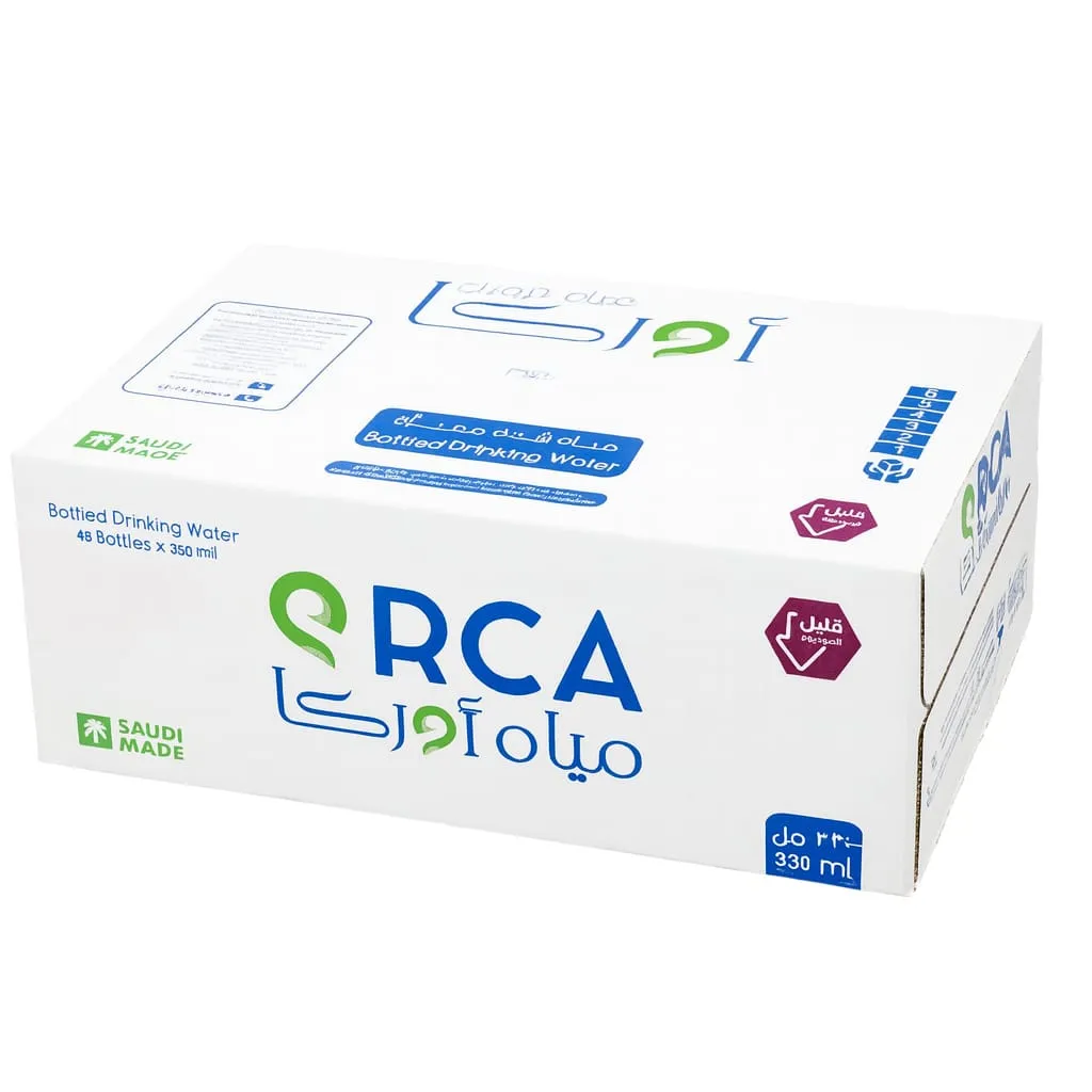 كرتون مياه اوركا (210مل * 48 قارورة )